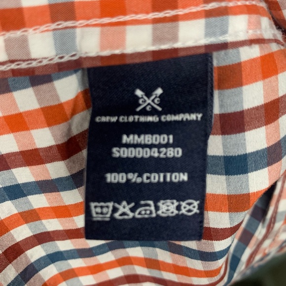 Long Sleeve Checked Button Down - Picture 5 of 6